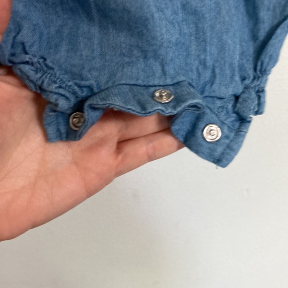 🌺 BOGO item!! Mud Pie baby girl romper, size 9-12 months - Picture 5 of 8